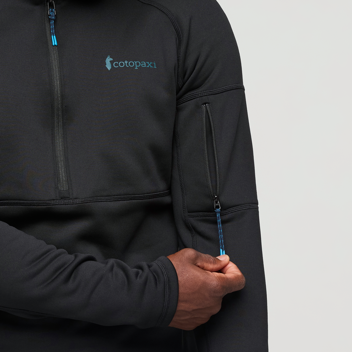 Tempa Fleece Half Zip Pullover Men's - Image 5