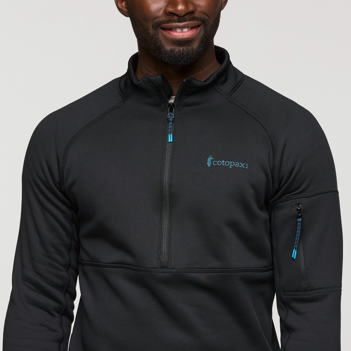 Tempa Fleece Half Zip Pullover Men's - Image 6