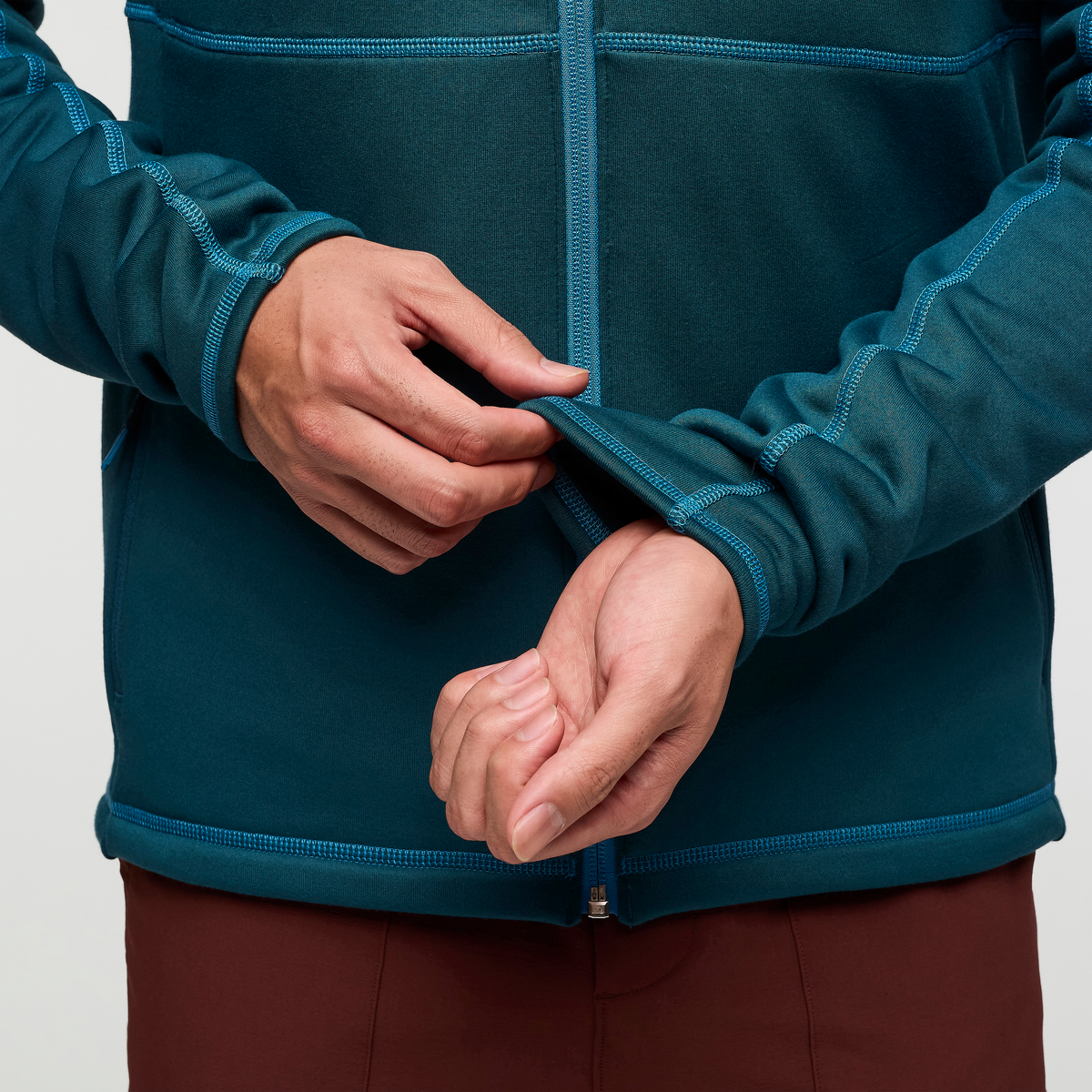 Tempa Fleece Hooded Jacket Men's - Image 8
