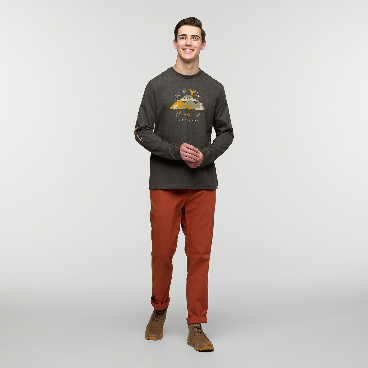 The Solstice Long Sleeve T Shirt Men's - Image 10