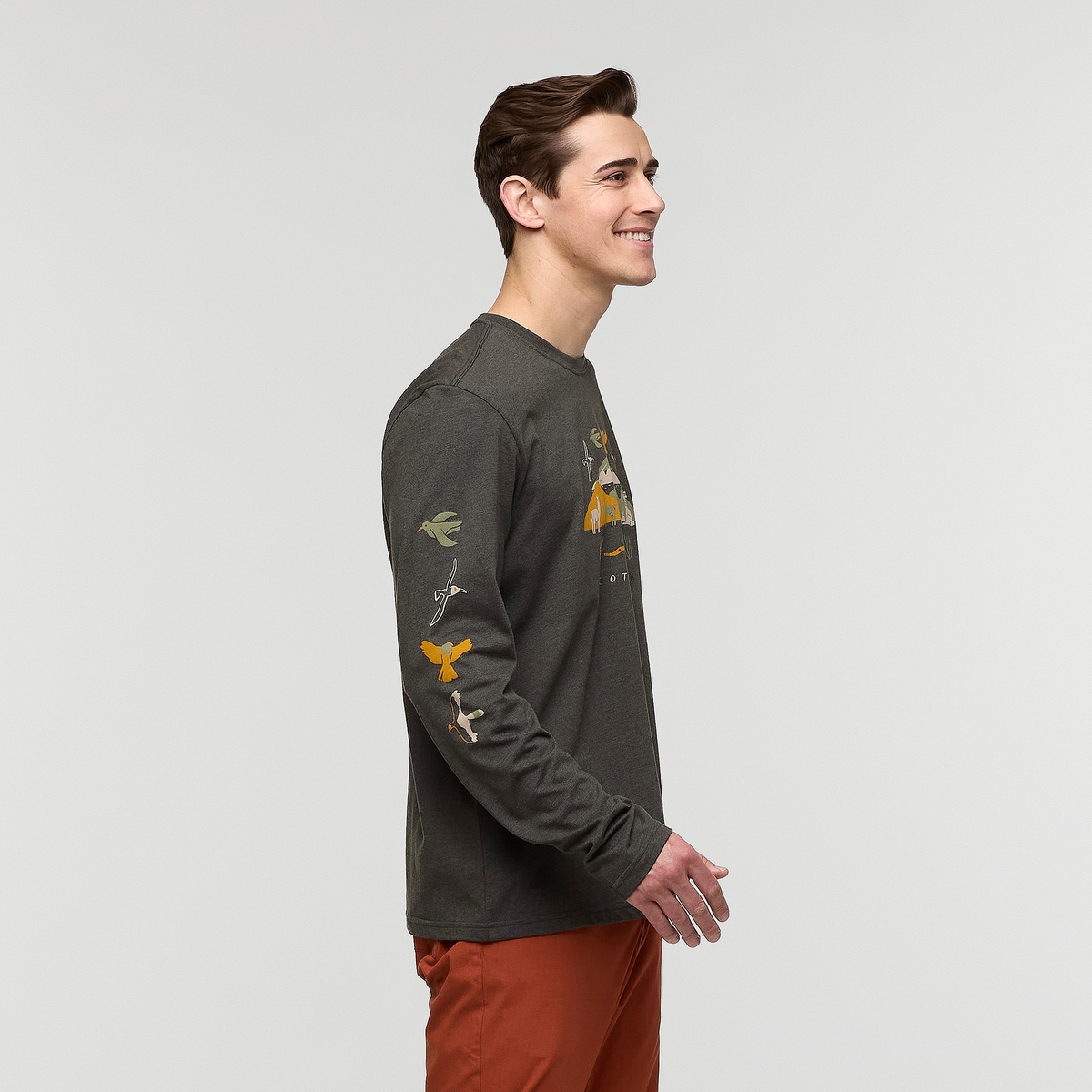 The Solstice Long Sleeve T Shirt Men's - Image 11