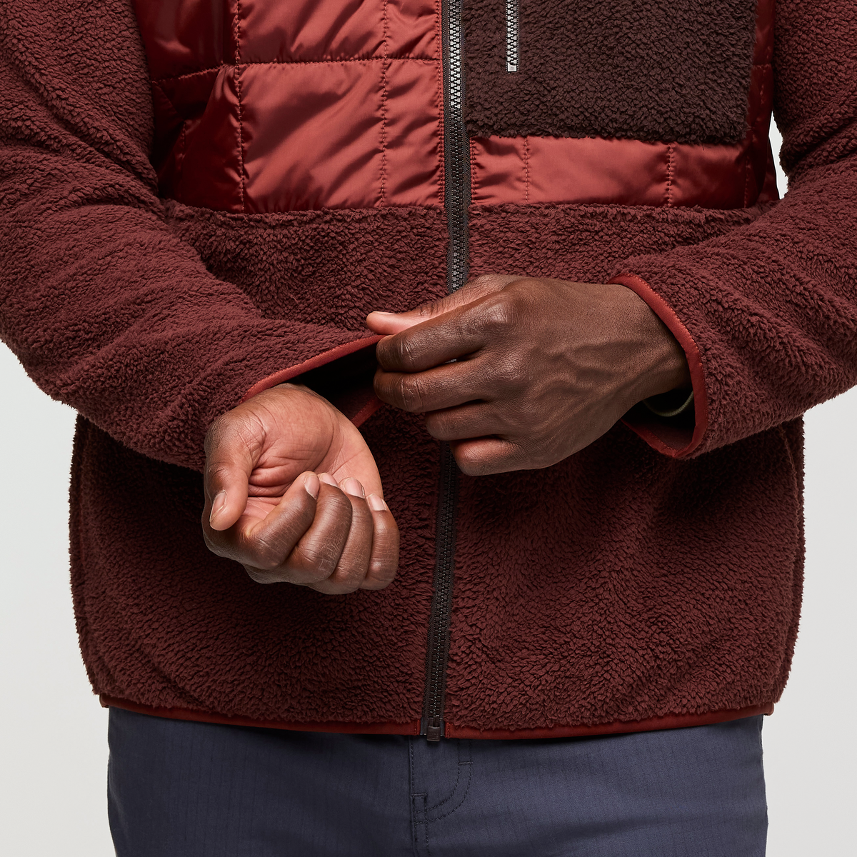 Trico Hybrid Hooded Jacket Men's - Image 7