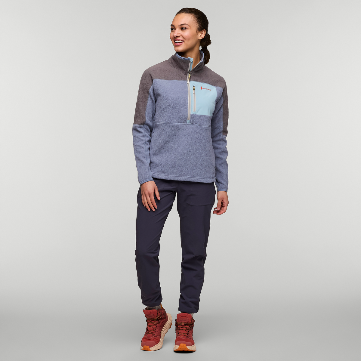 Abrazo Fleece Half Zip Jacket Women's - Image 16