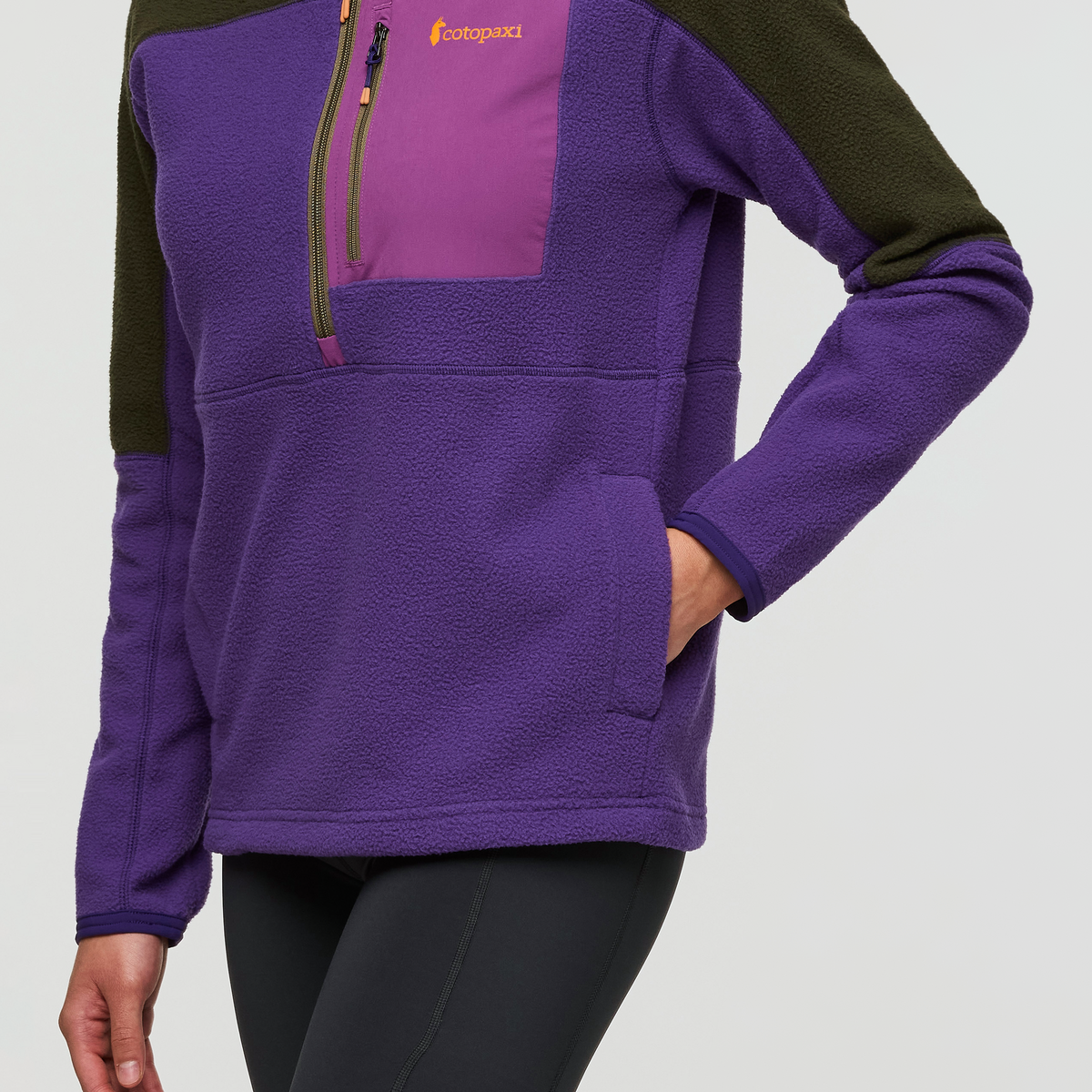Abrazo Fleece Half Zip Jacket Women's - Image 28