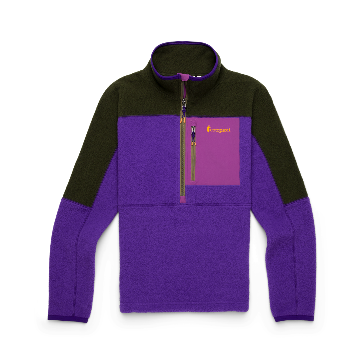 Abrazo Fleece Half Zip Jacket Women's - Image 30