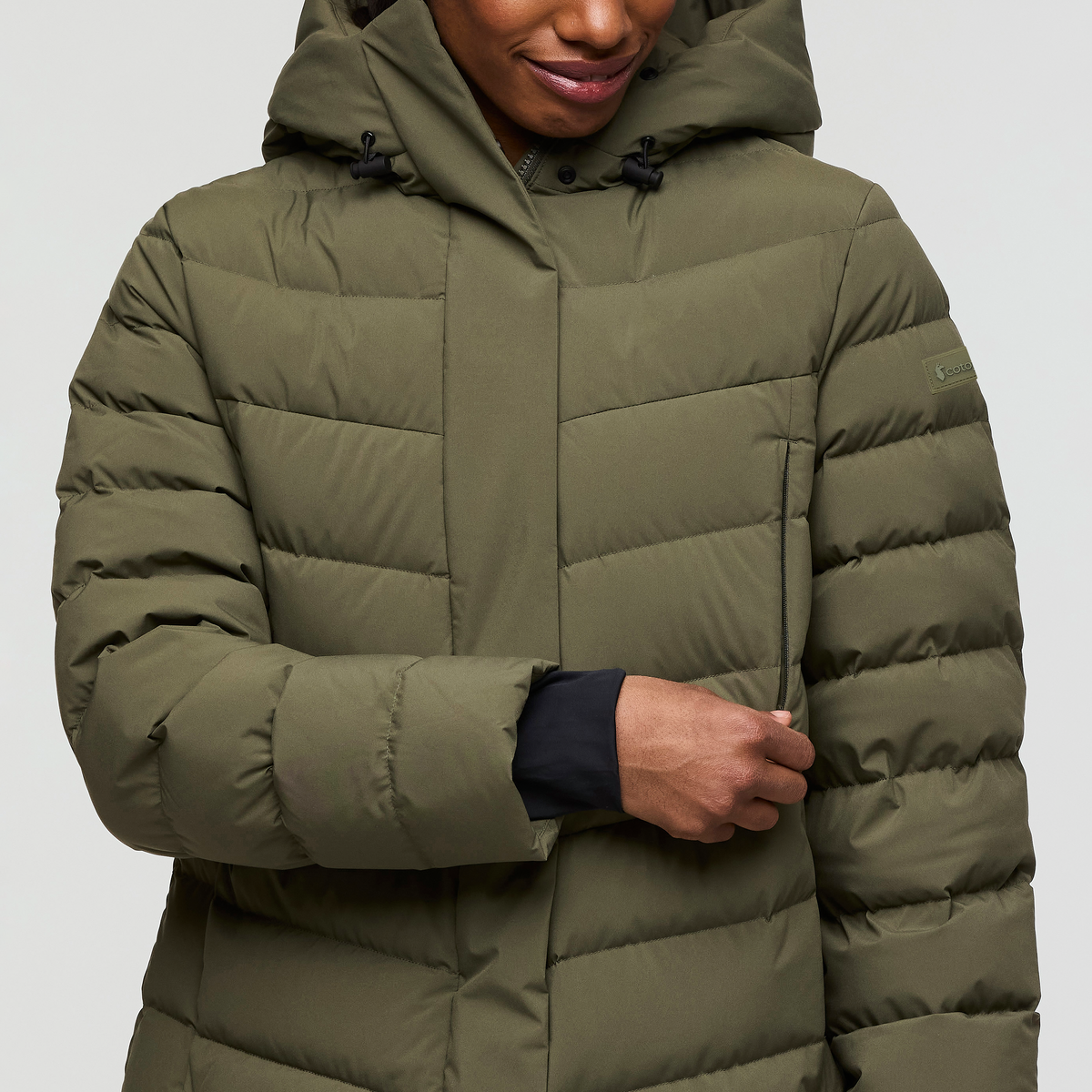 Alivio Down Parka Women's - Image 10