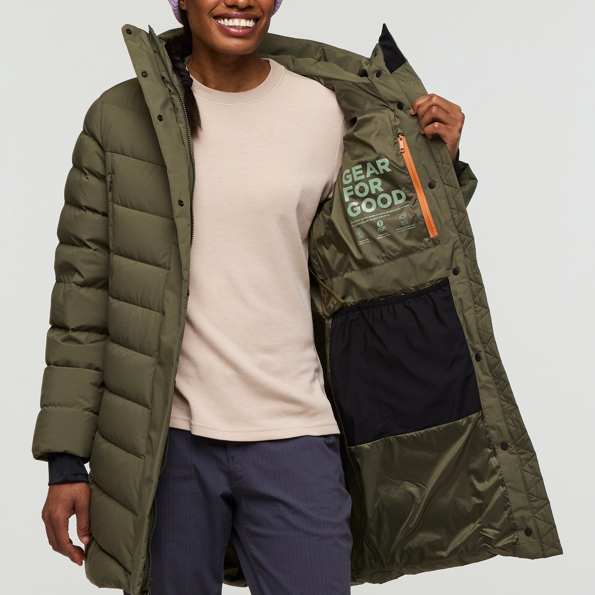 Alivio Down Parka Women's - Image 5
