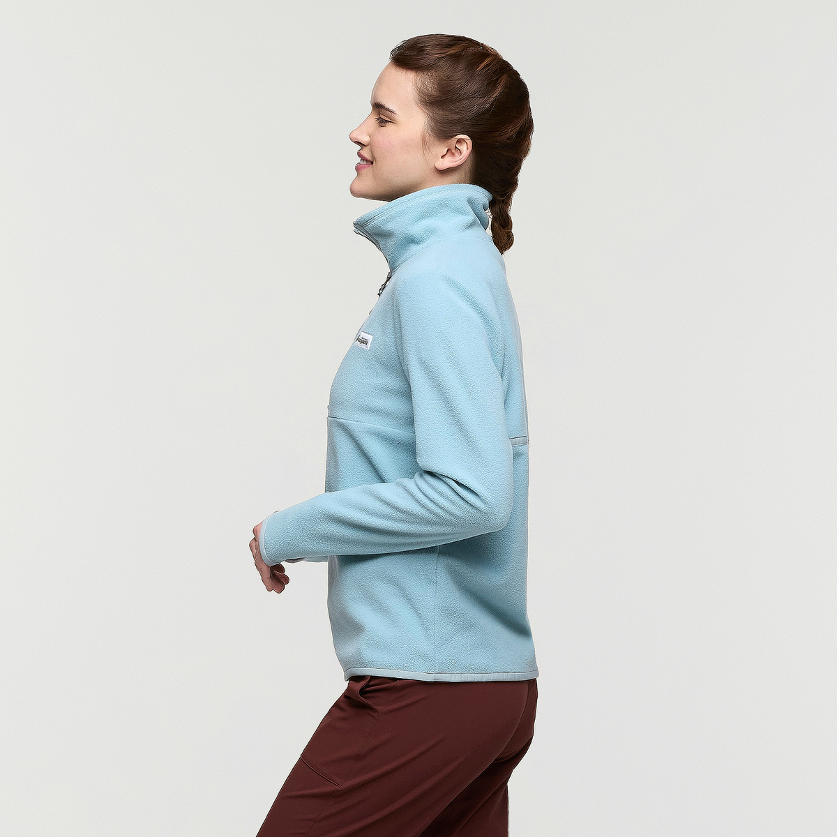 Amado Fleece Pullover Women's - Image 9