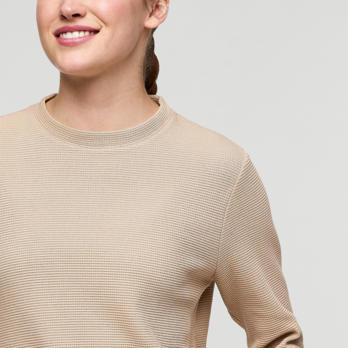 Atajo Long Sleeve Waffle Shirt Women's - Image 6