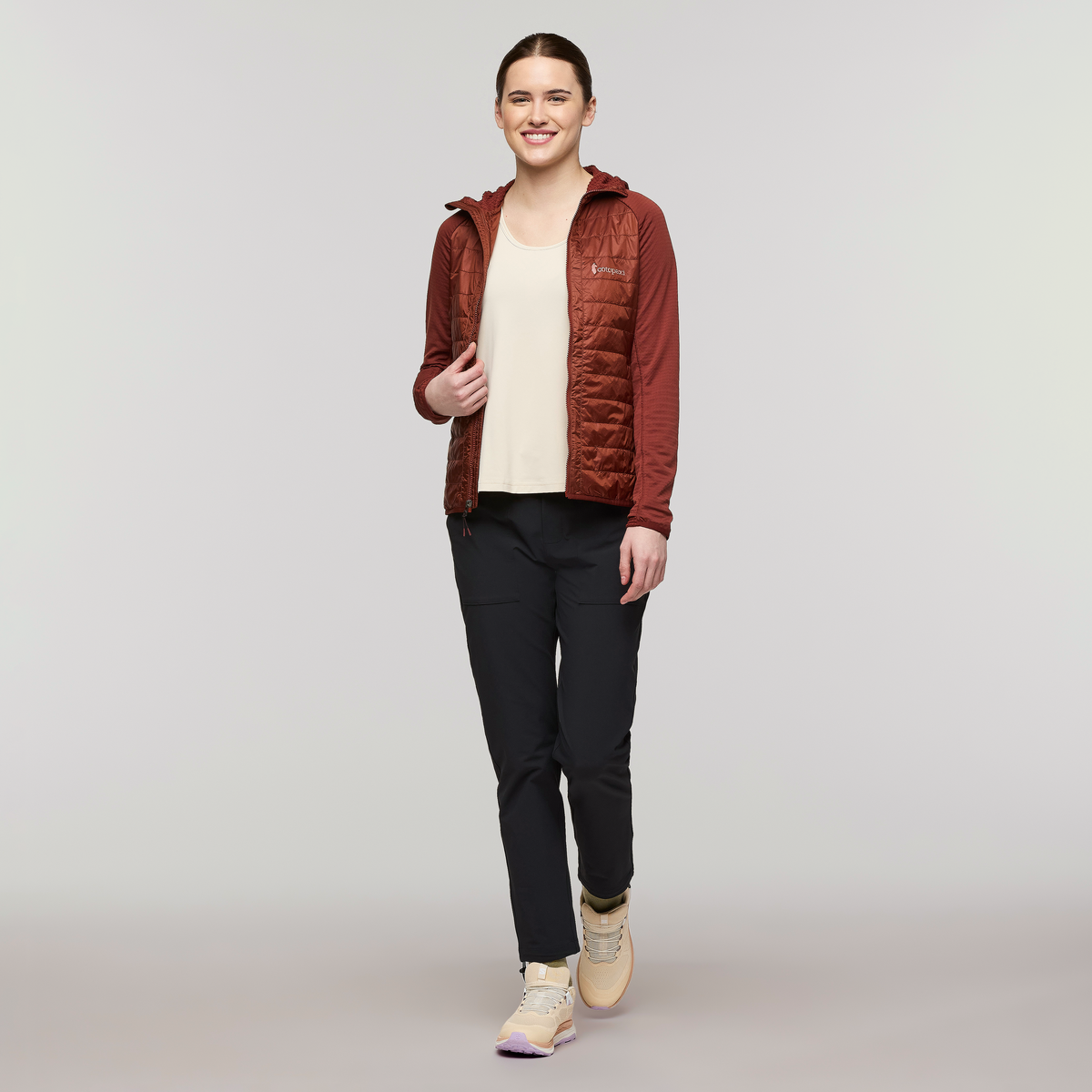Capa Hybrid Insulated Hooded Jacket Women's - Image 22
