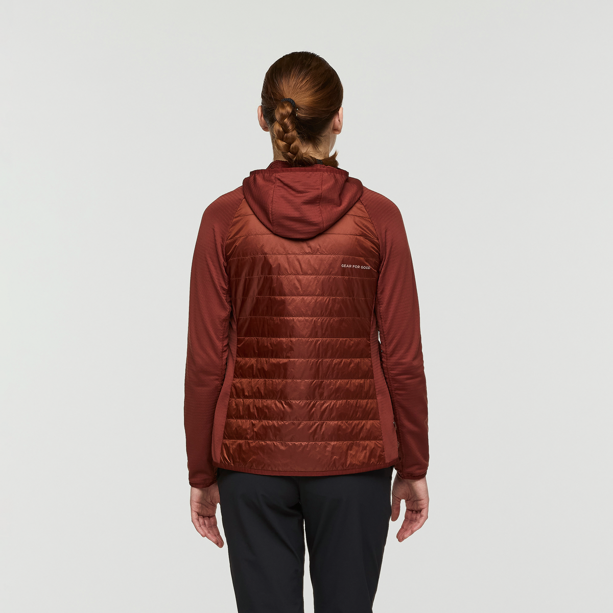 Capa Hybrid Insulated Hooded Jacket Women's - Image 24