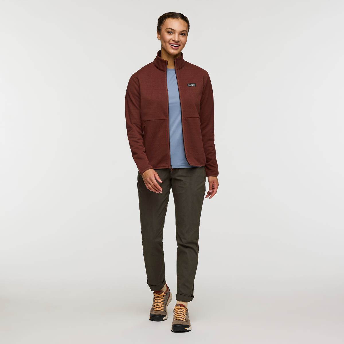 Envo Fleece Full Zip Jacket Women's - Image 2