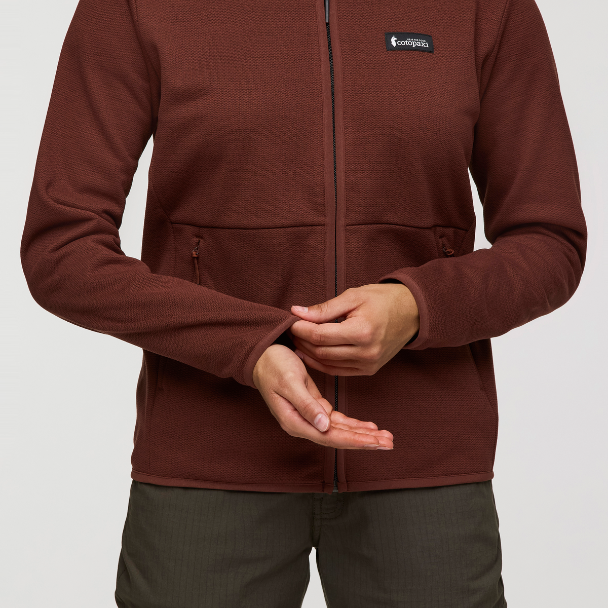 Envo Fleece Full Zip Jacket Women's - Image 7