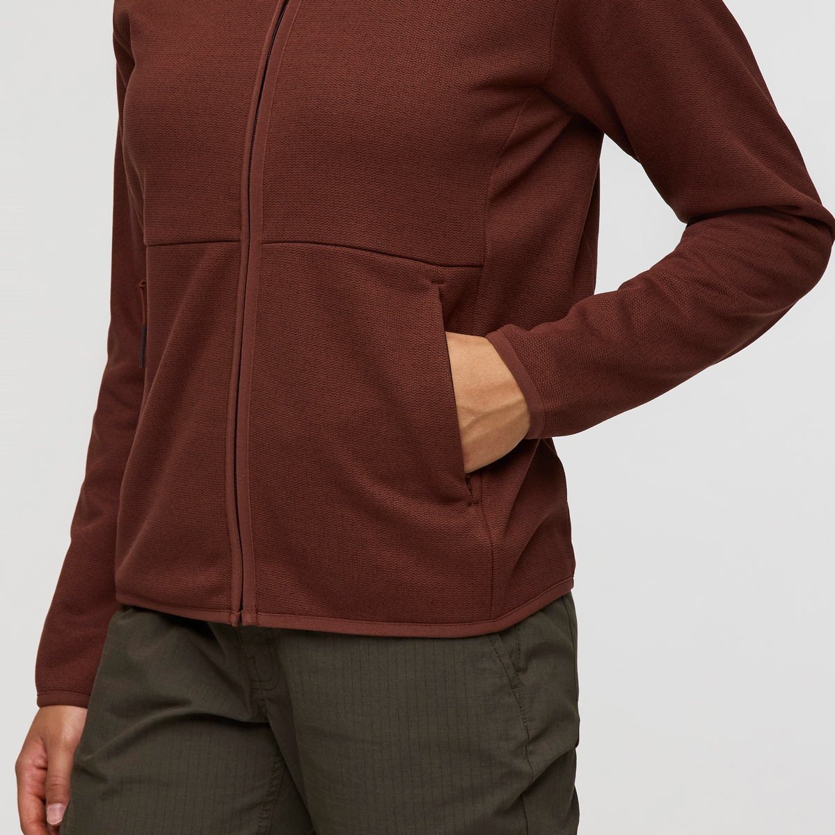 Envo Fleece Full Zip Jacket Women's - Image 6