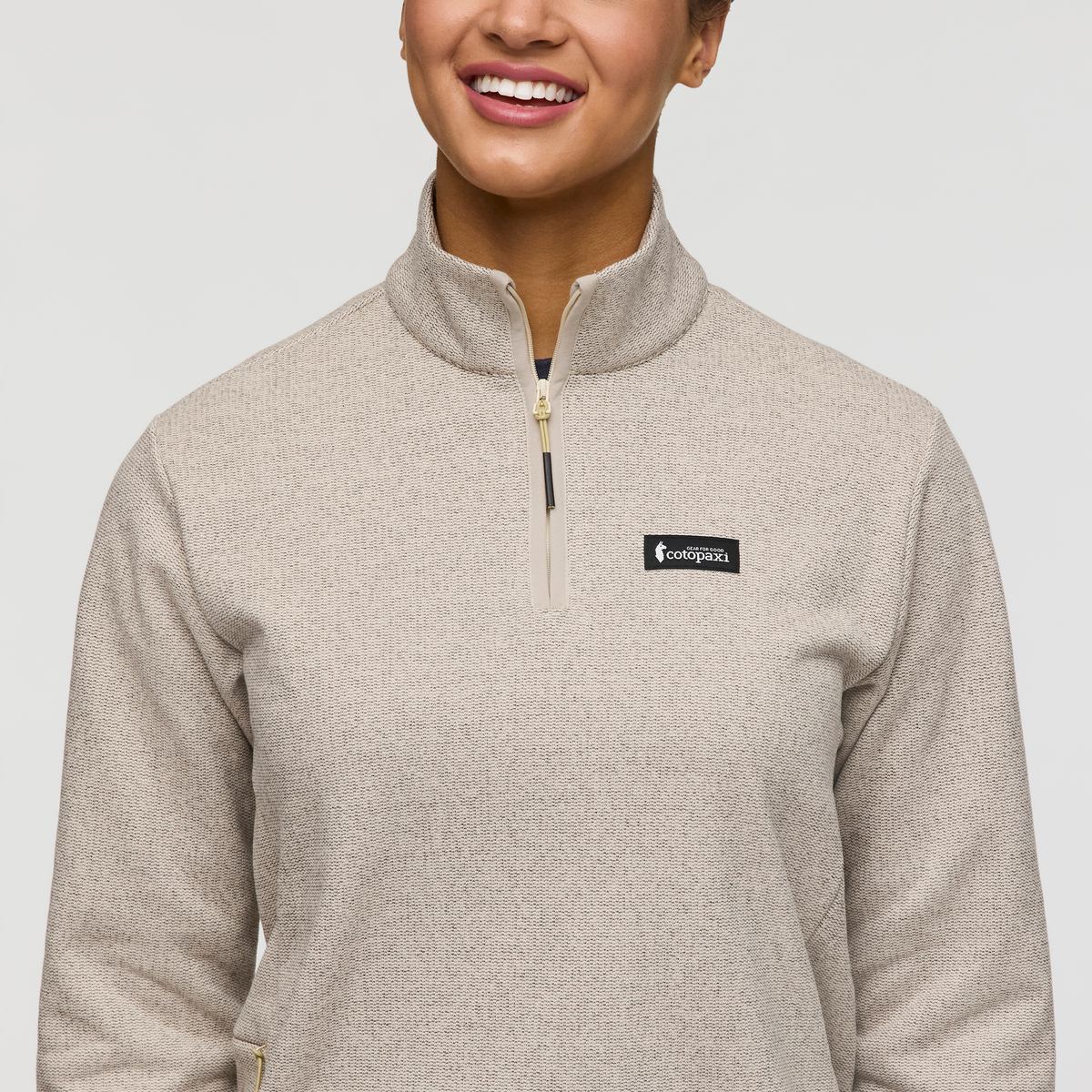 Envo Fleece Quarter Zip Pullover Women's - Image 5
