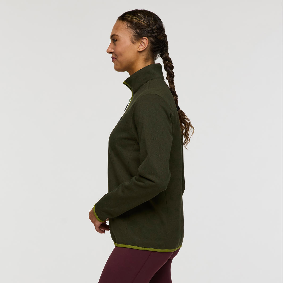 Envo Fleece Quarter Zip Pullover Women's - Image 11