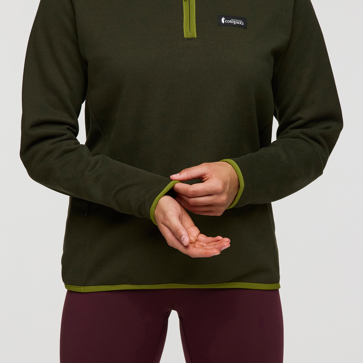 Envo Fleece Quarter Zip Pullover Women's - Image 14