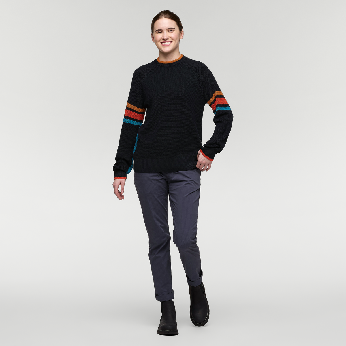 Libre Waffle Crew Sweater Women's - Image 2