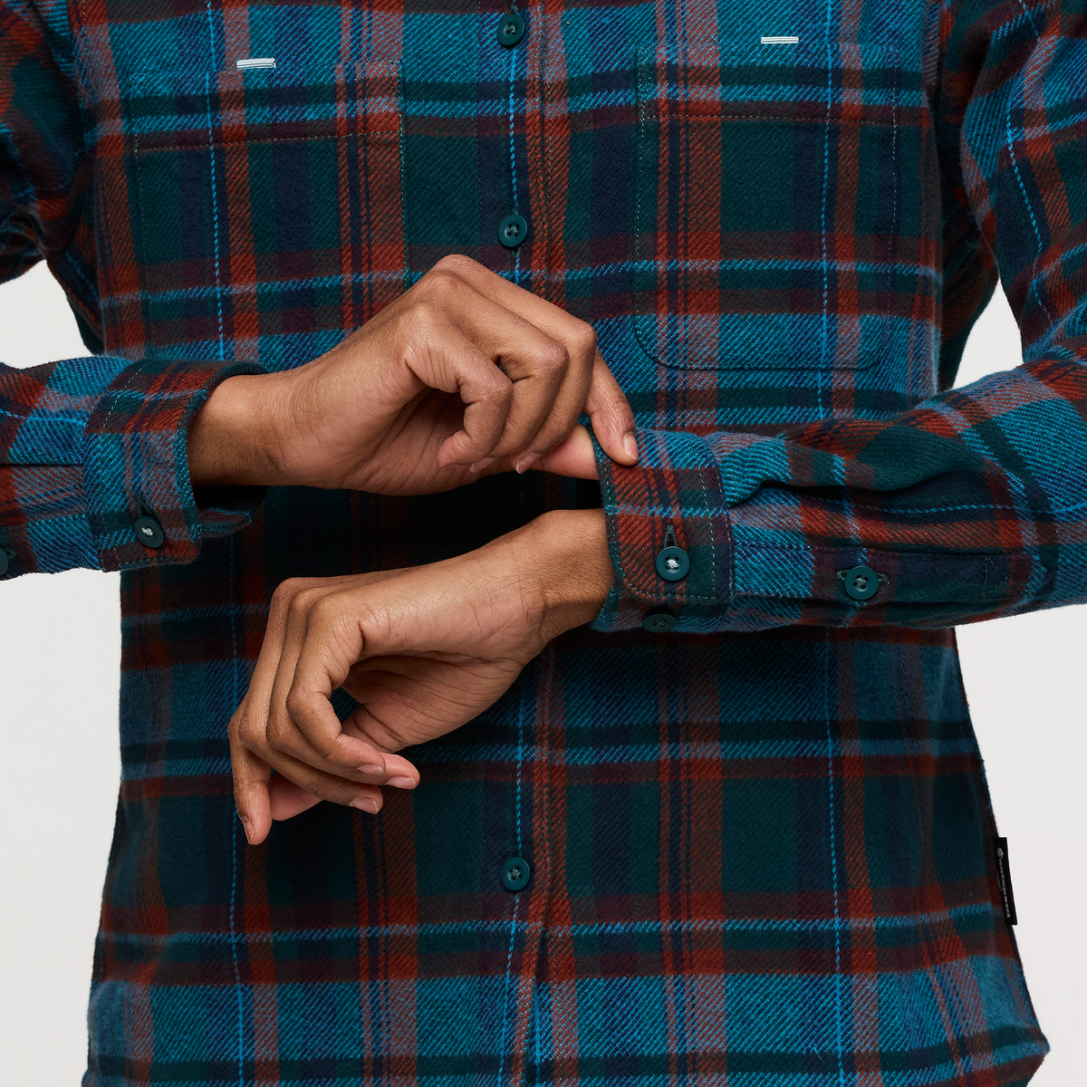 Mero Organic Flannel Shirt Women's - Image 6