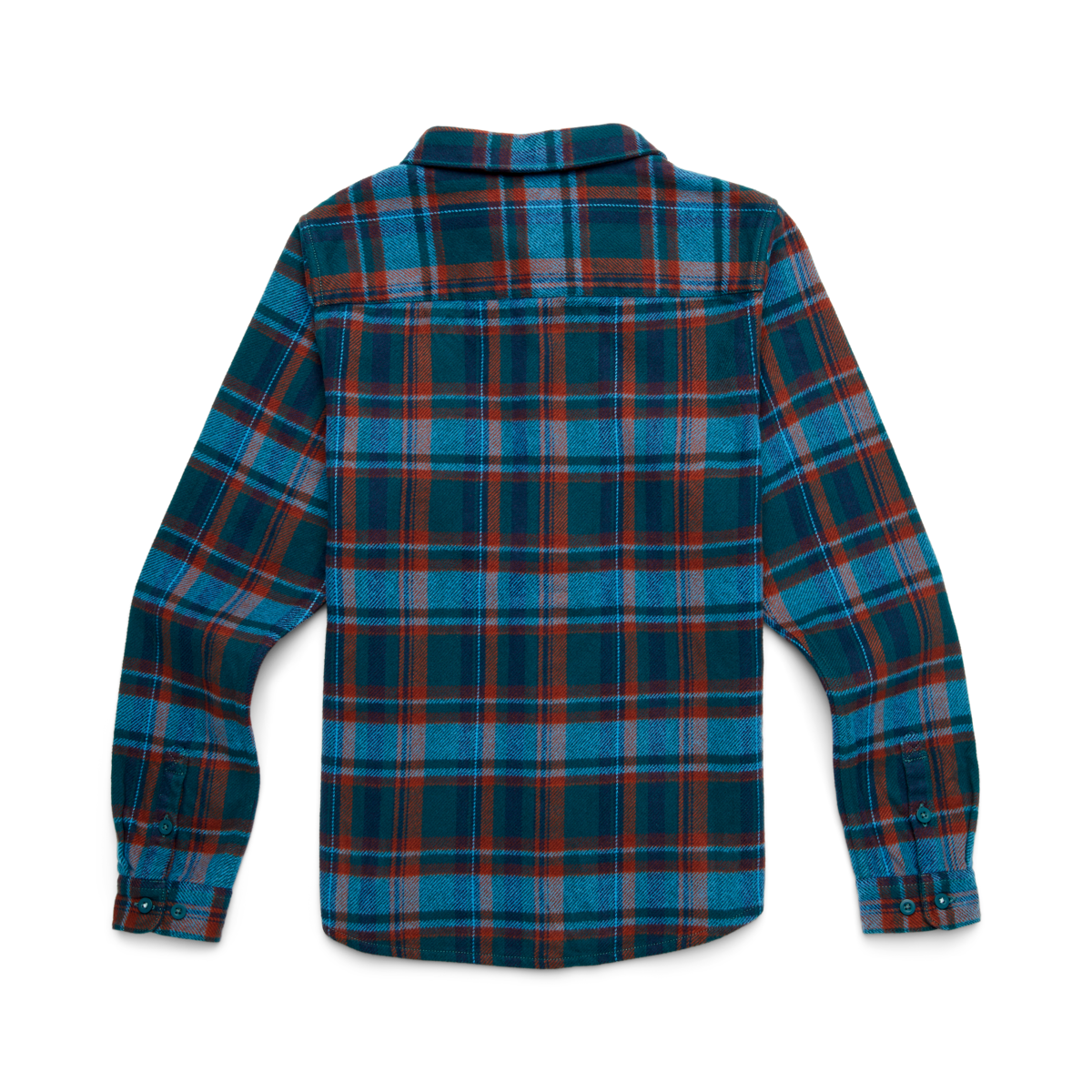 Mero Organic Flannel Shirt Women's - Image 8