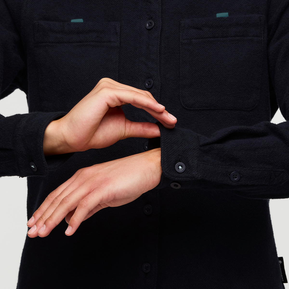 Mero Organic Flannel Shirt Women's - Image 37