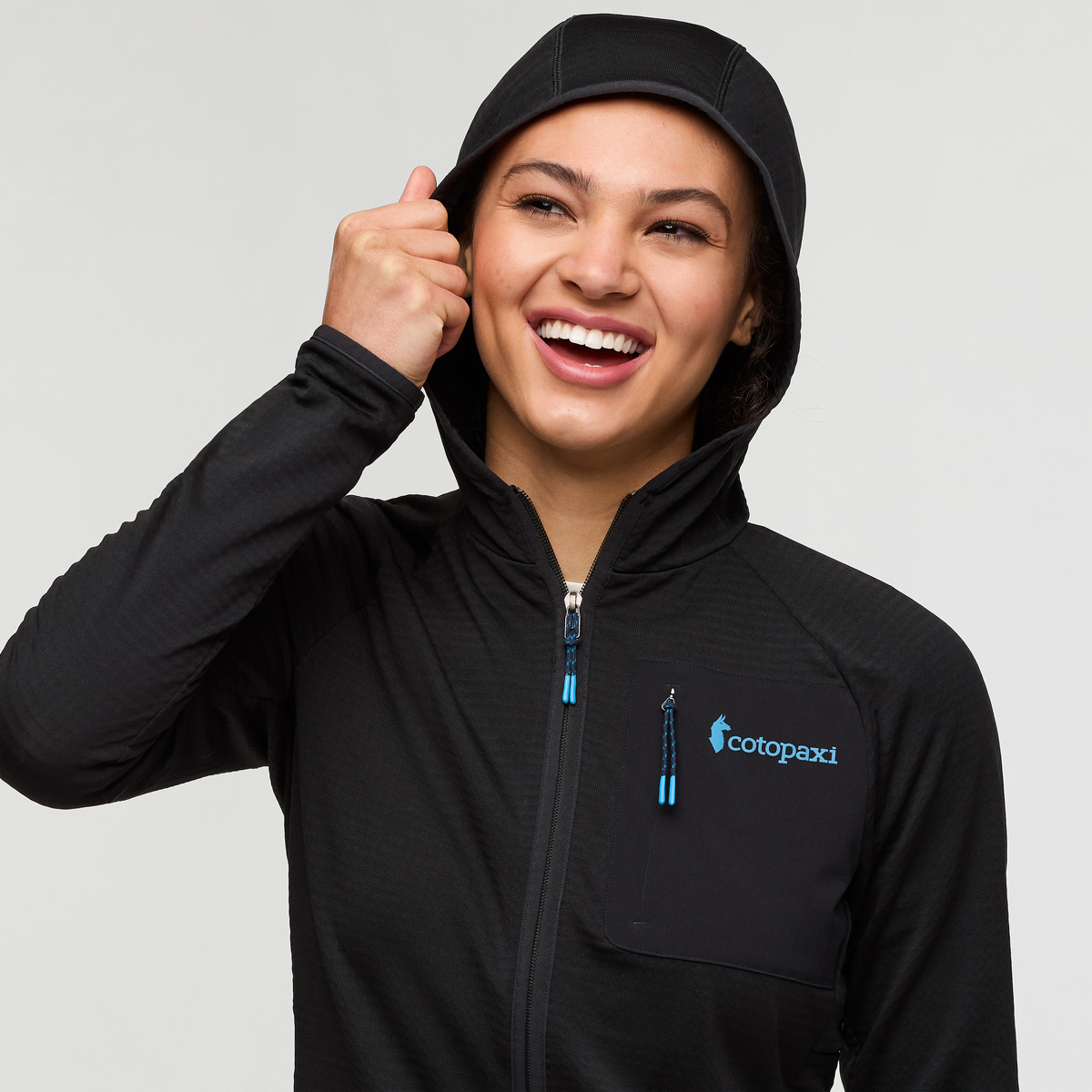 Otero Fleece Full Zip Hooded Jacket Women's - Image 28