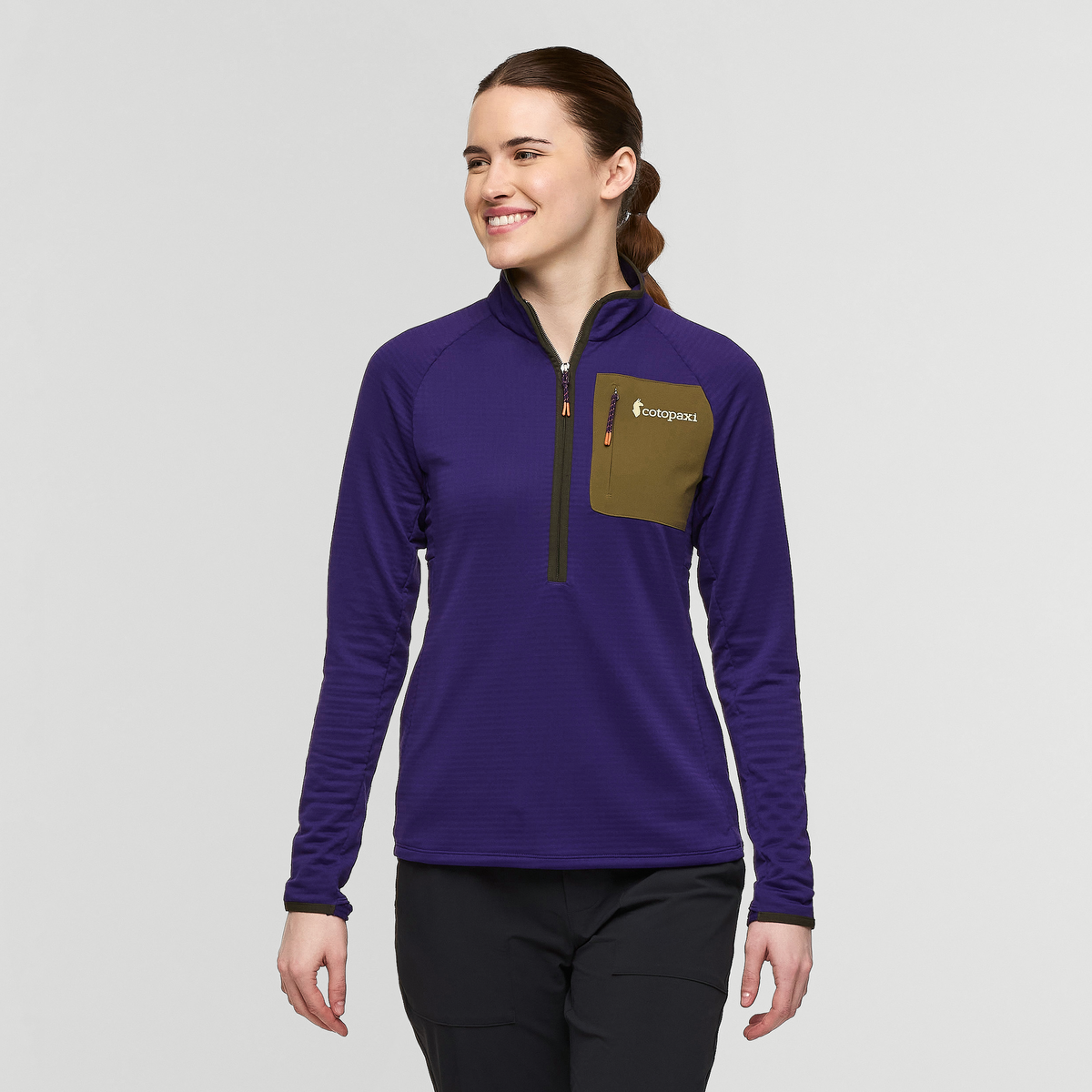 Otero Fleece Half Zip Pullover Women's
