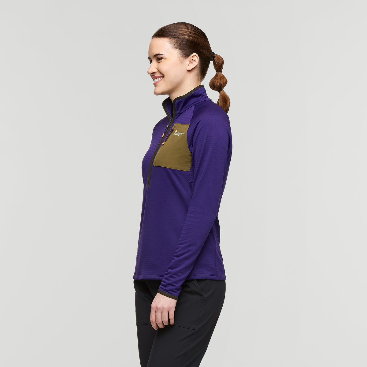 Otero Fleece Half Zip Pullover Women's - Image 3