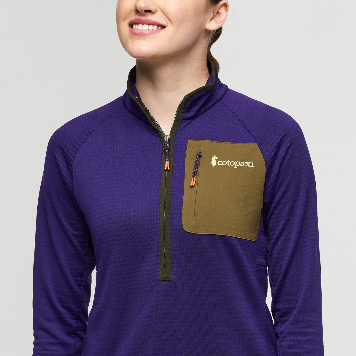 Otero Fleece Half Zip Pullover Women's - Image 5