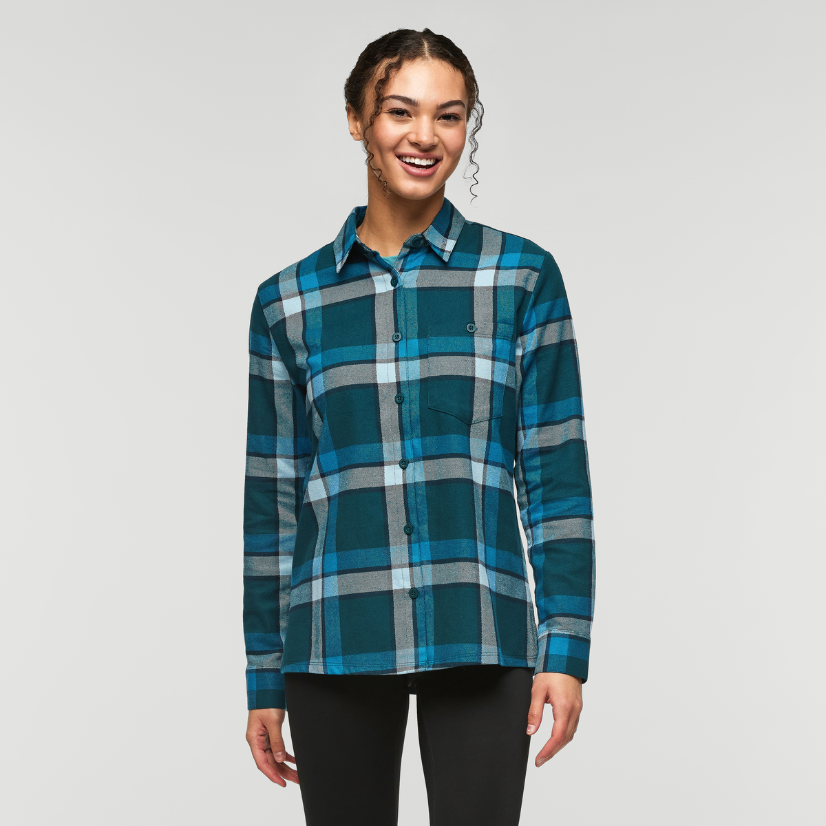 Quedo Flannel Shirt Women's