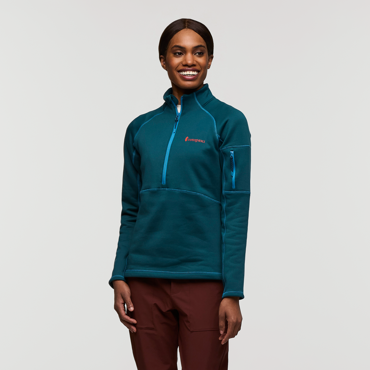 Tempa Fleece Half Zip Pullover Women's
