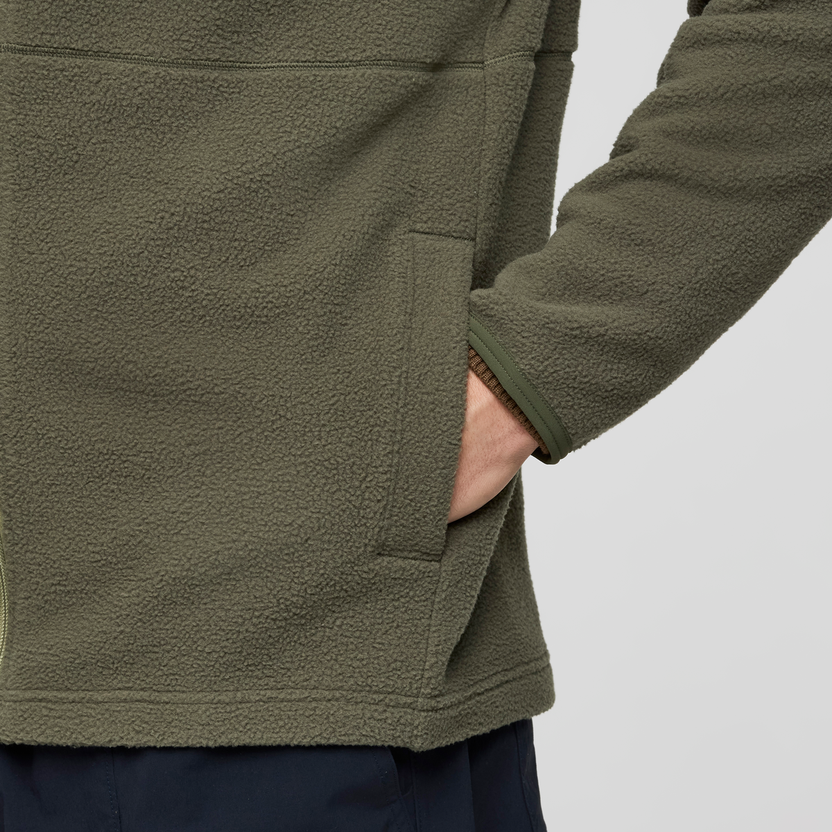 Abrazo Fleece Full Zip Jacket Men's - Image 5