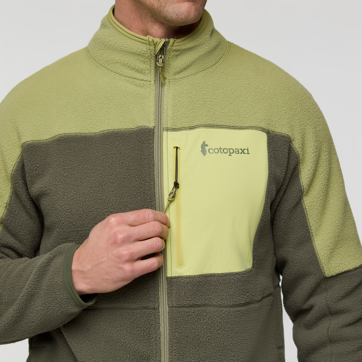 Abrazo Fleece Full Zip Jacket Men's - Image 6