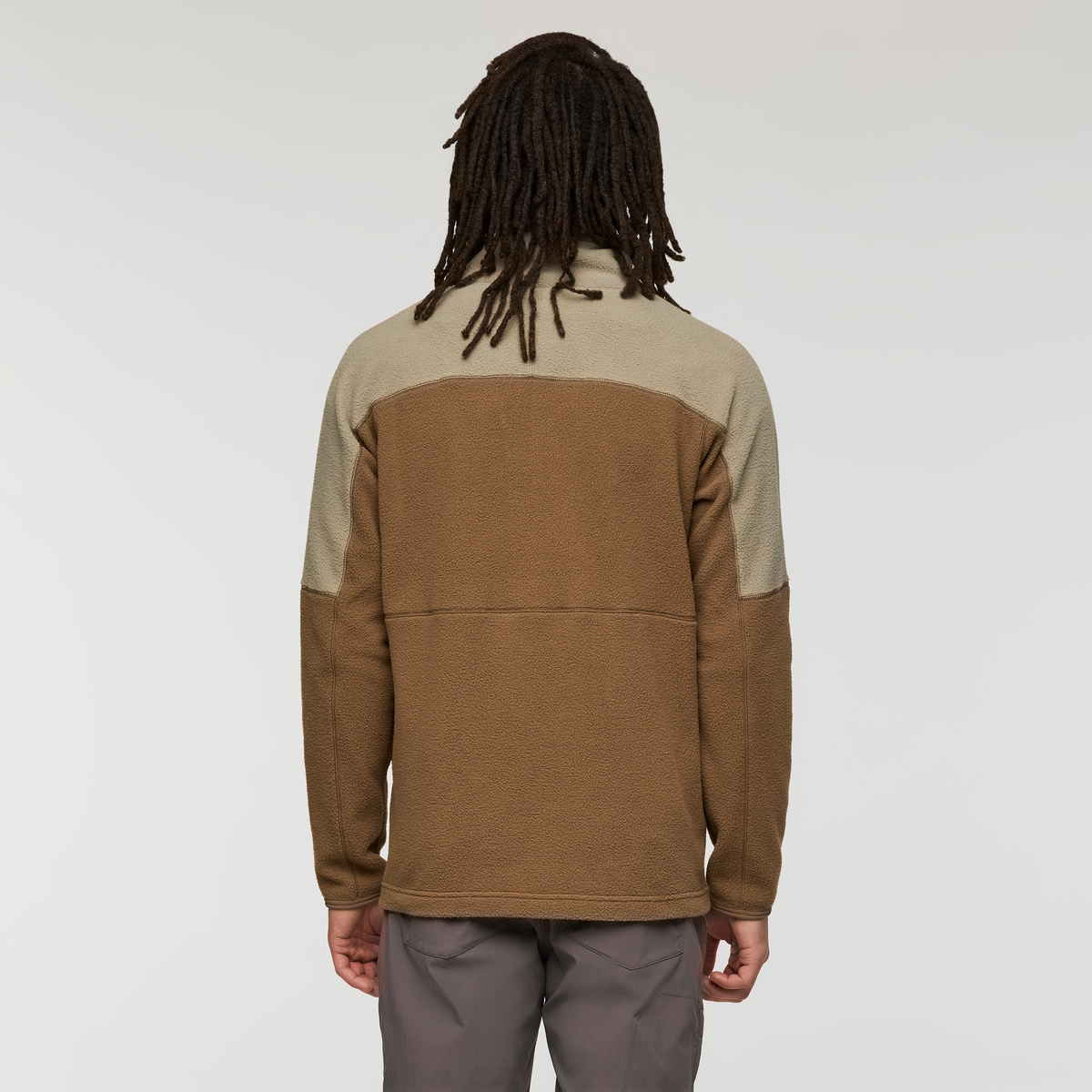 Abrazo Fleece Half Zip Jacket Men's - Image 4