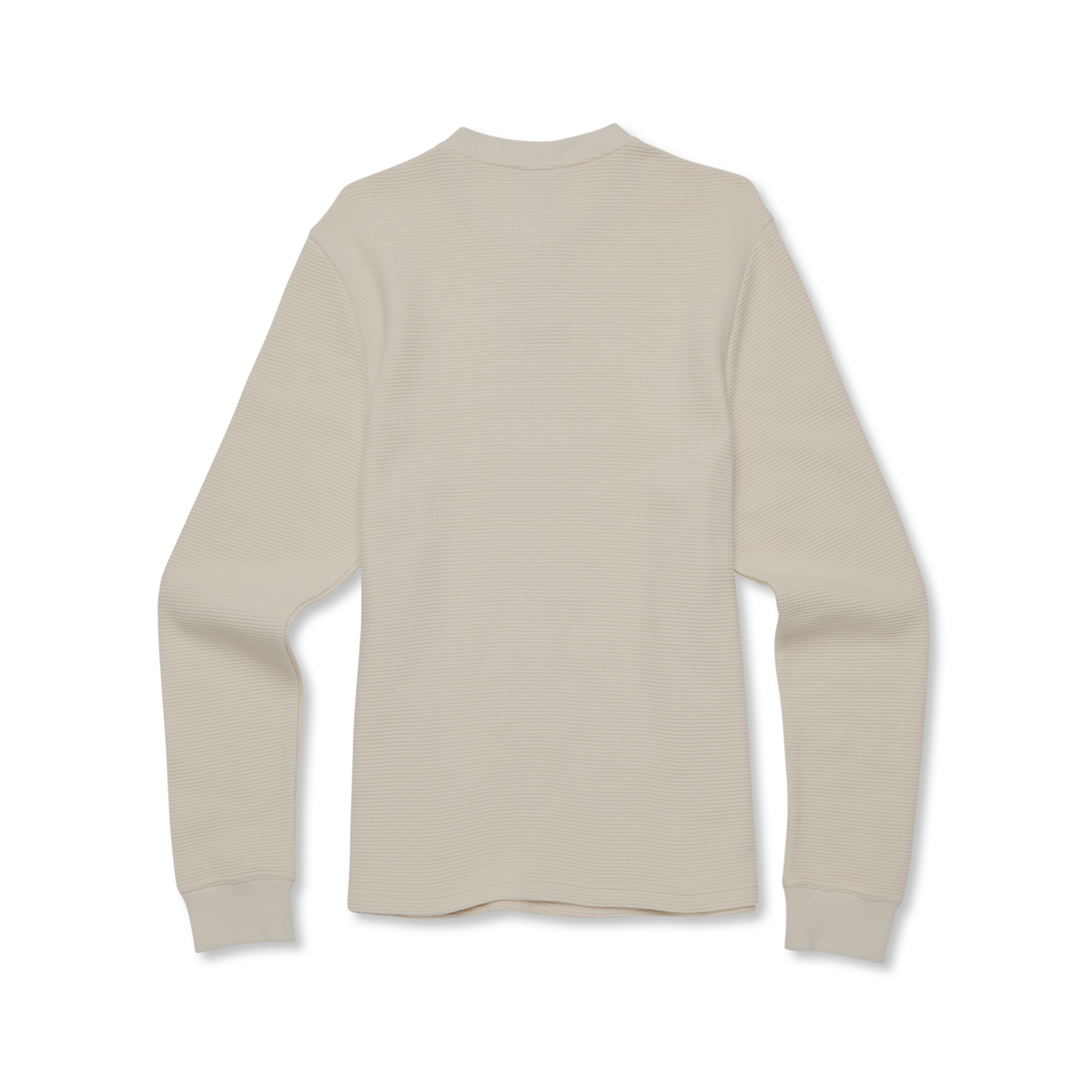 Atajo Long Sleeve Waffle Henley Men's - Image 7