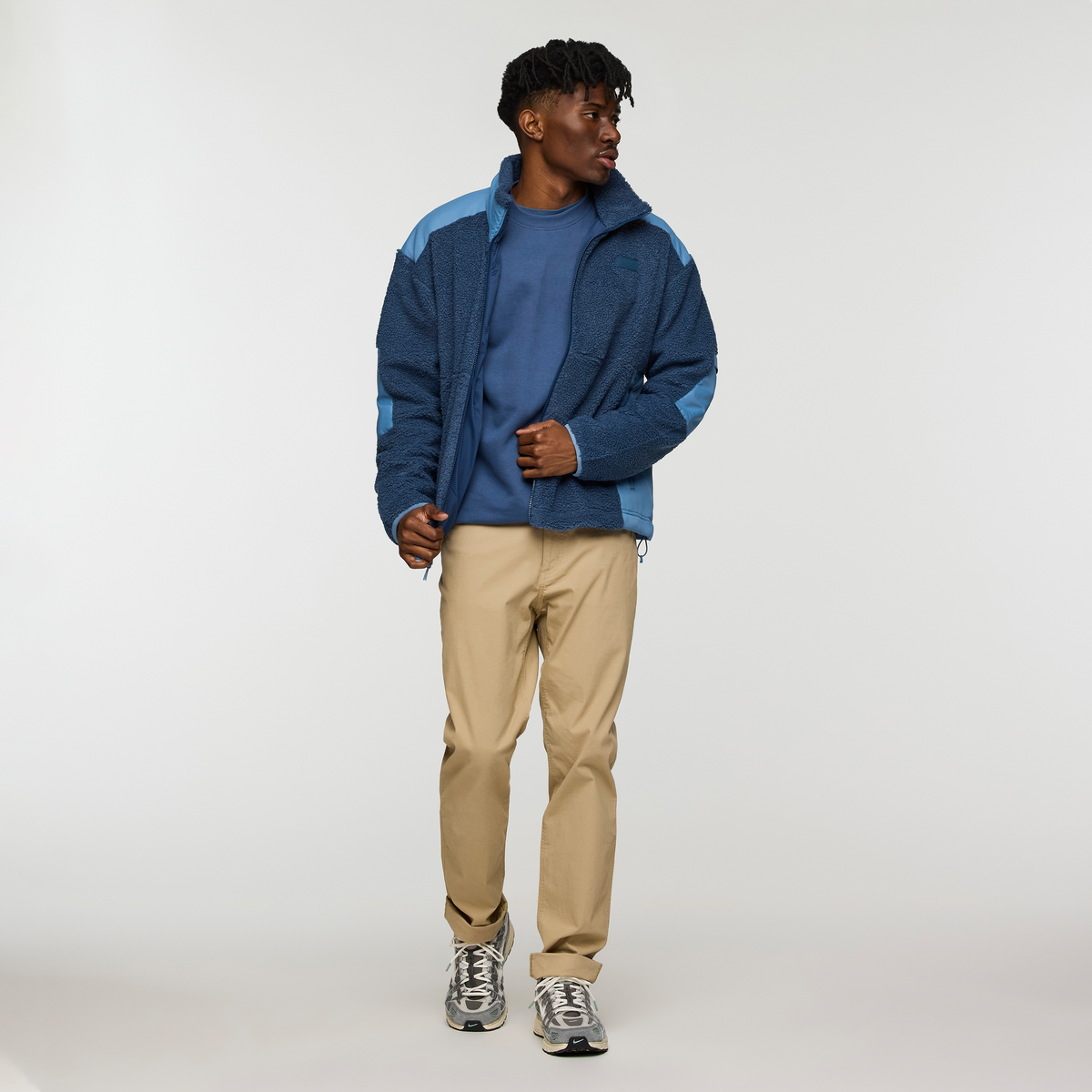 Bacano Fleece Jacket Men's - Image 12
