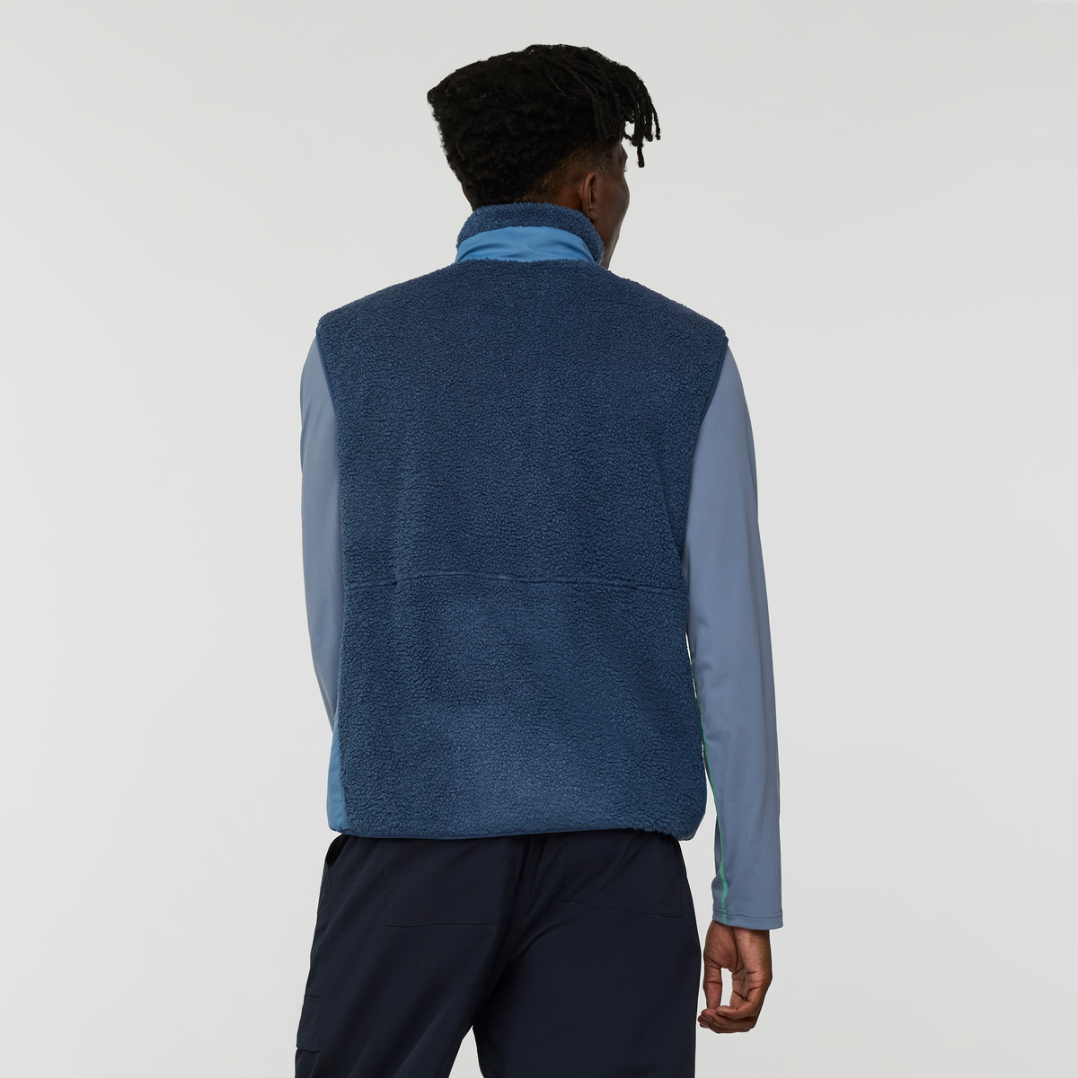 Bacano Fleece Vest Men's - Image 4