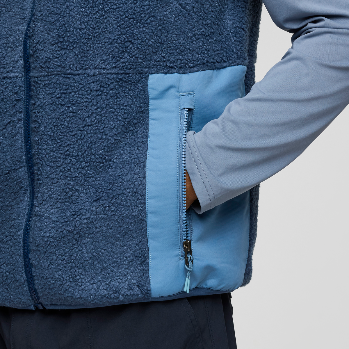 Bacano Fleece Vest Men's - Image 6