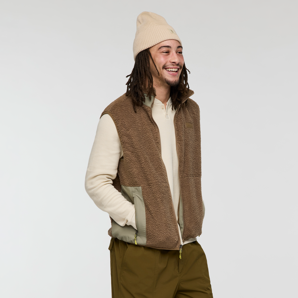 Bacano Fleece Vest Men's - Image 11