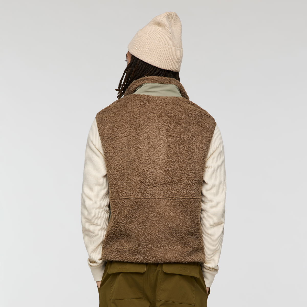 Bacano Fleece Vest Men's - Image 12