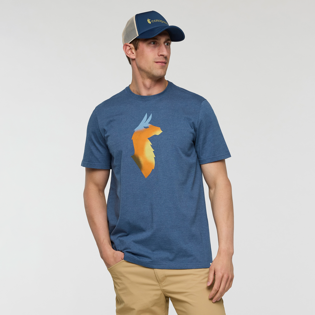 Bitmap Llama T Shirt Men's
