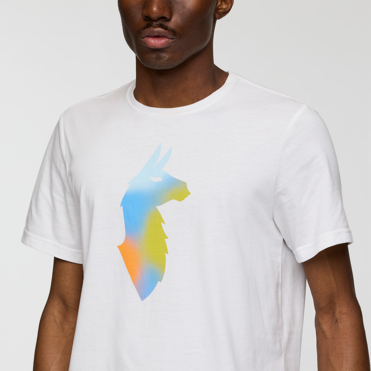 Bitmap Llama T Shirt Men's - Image 12