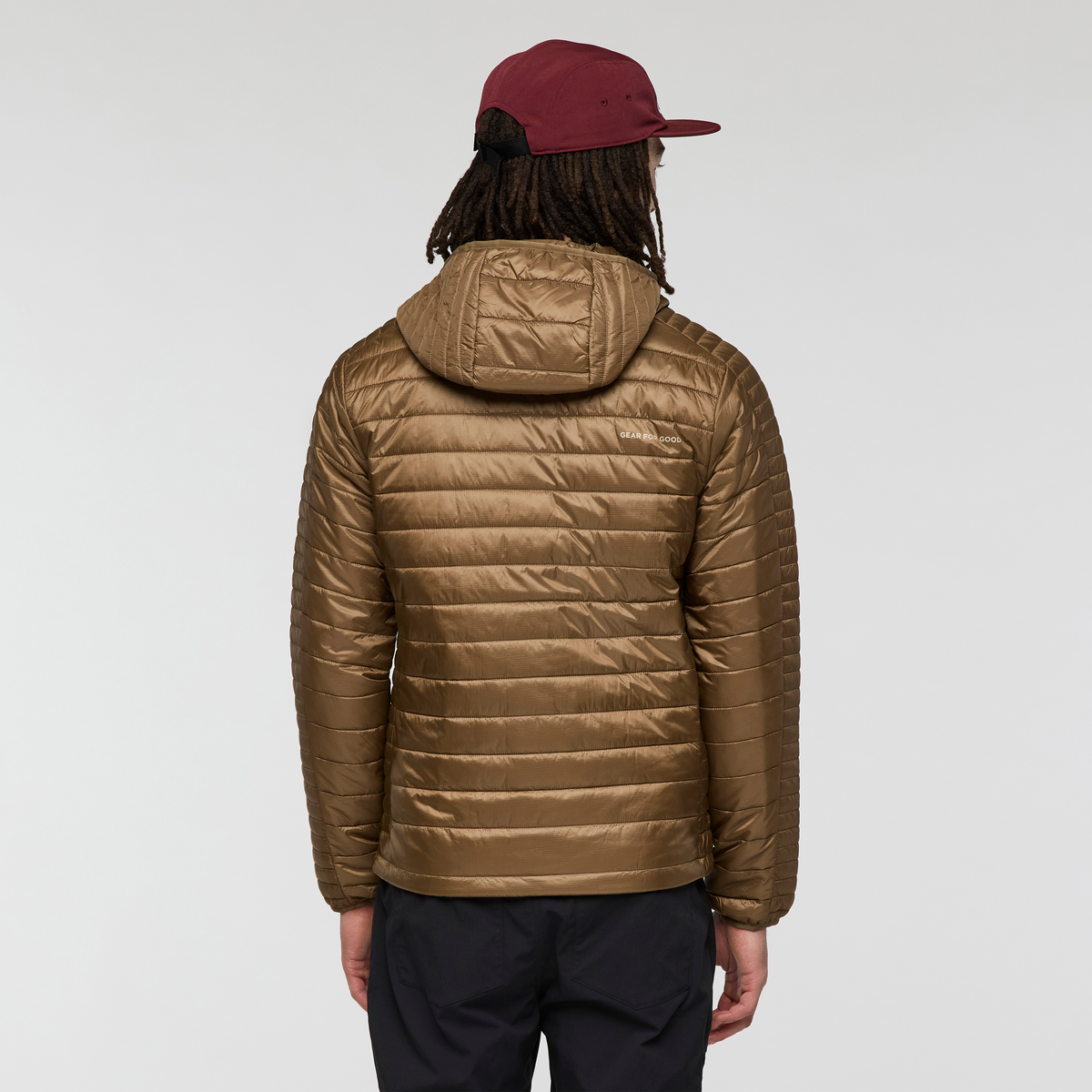 Capa Insulated Hooded Jacket Men's - Image 20