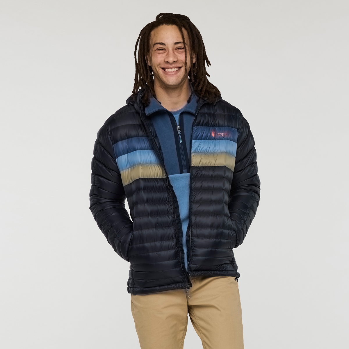 Fuego Down Hooded Jacket Men's
