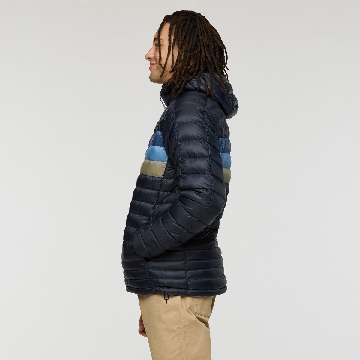 Fuego Down Hooded Jacket Men's - Image 3