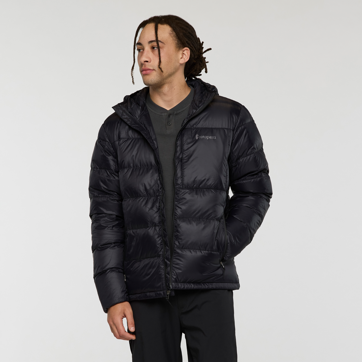 Fuego Max Down Hooded Jacket Men's