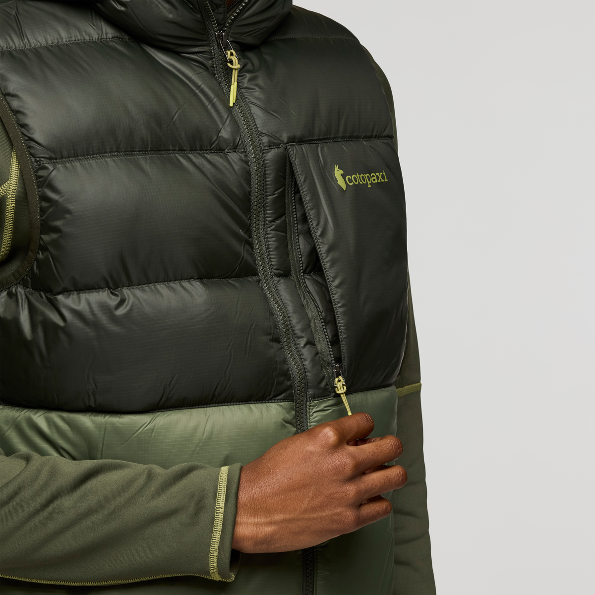 Fuego Max Down Vest Men's - Image 16