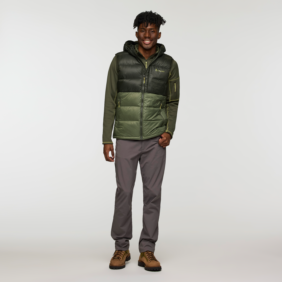 Fuego Max Down Vest Men's - Image 11