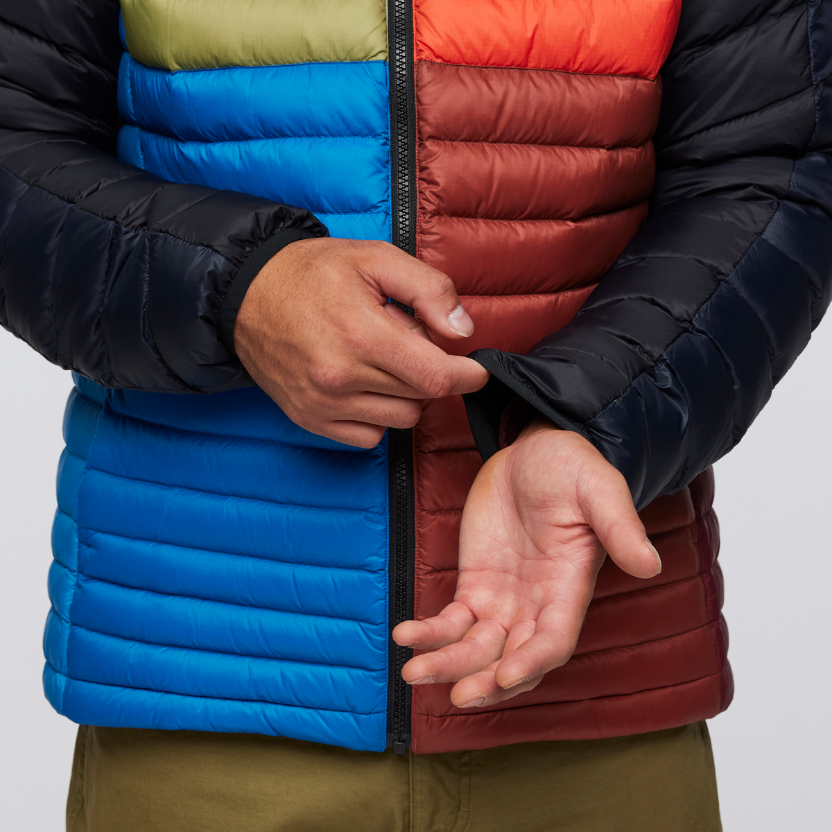 Funky Fuego Down Hooded Jacket Men's - Image 6