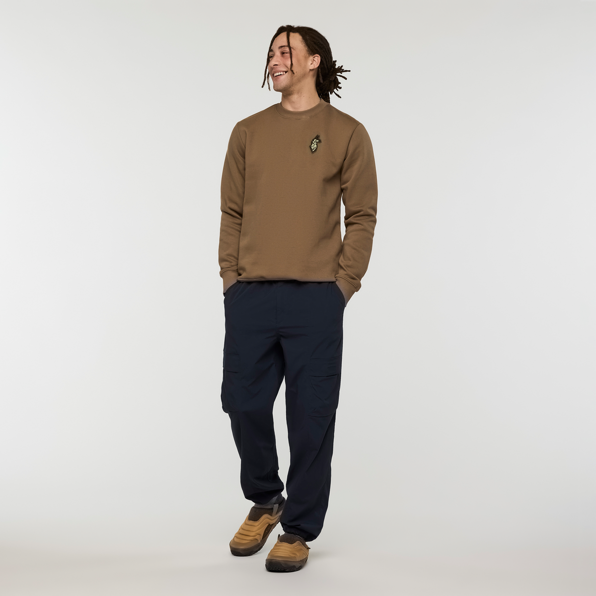 Lava Llama Crew Sweatshirt Men's - Image 2